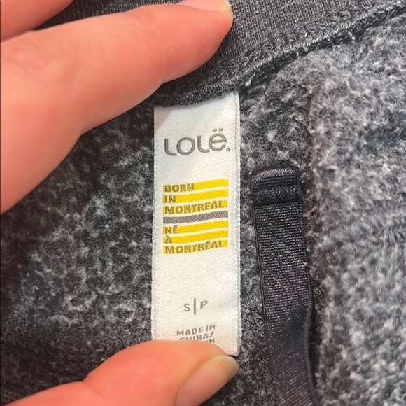 Lolë grey sweatpants - Picture 2 of 3